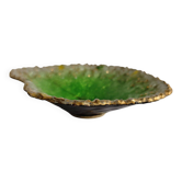 Enamelled bowl on silver