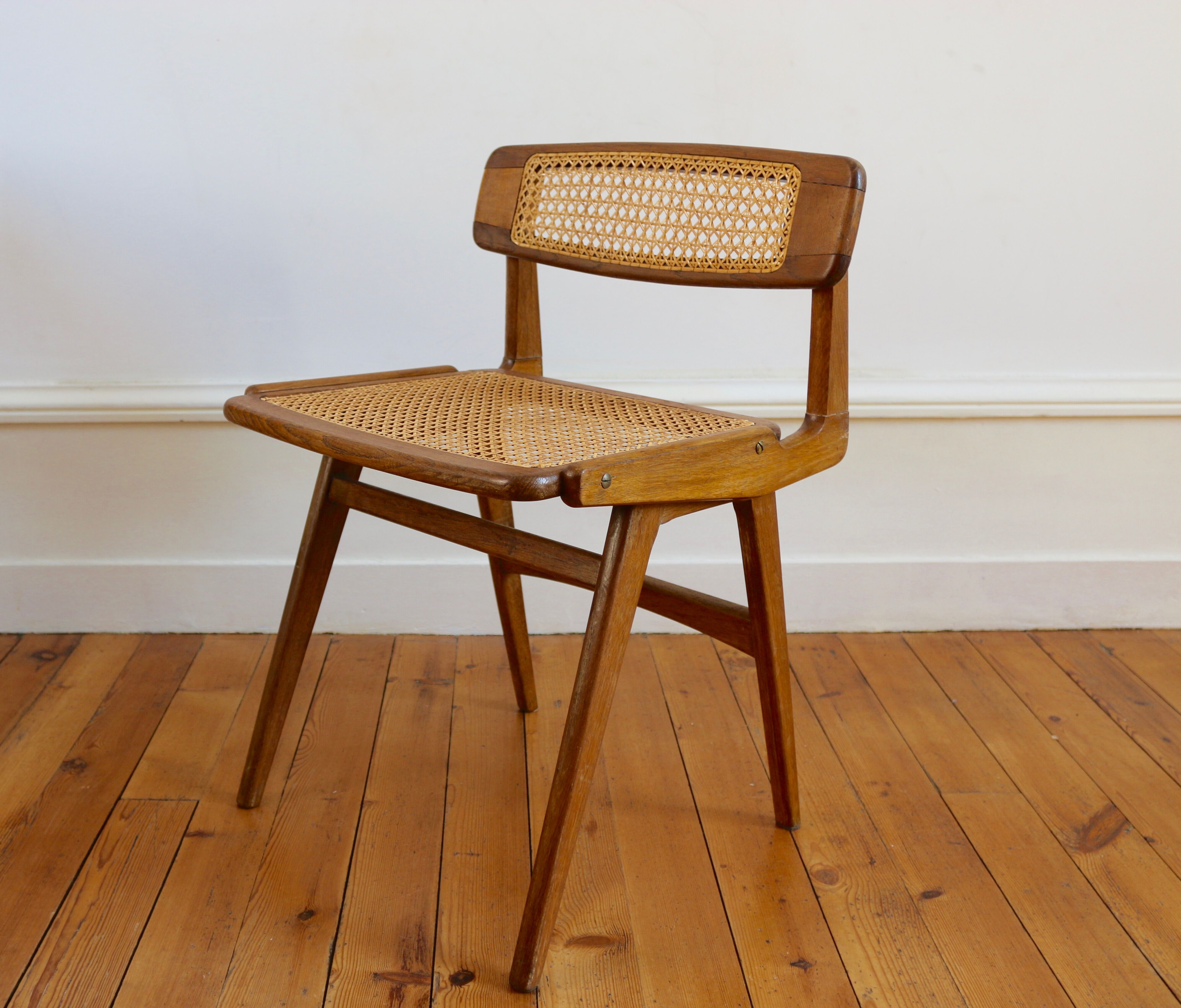 Desk and chair Roger Landault 50s