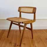 Desk and chair Roger Landault 50s