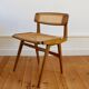 Bureau et chaise Roger Landault années 50