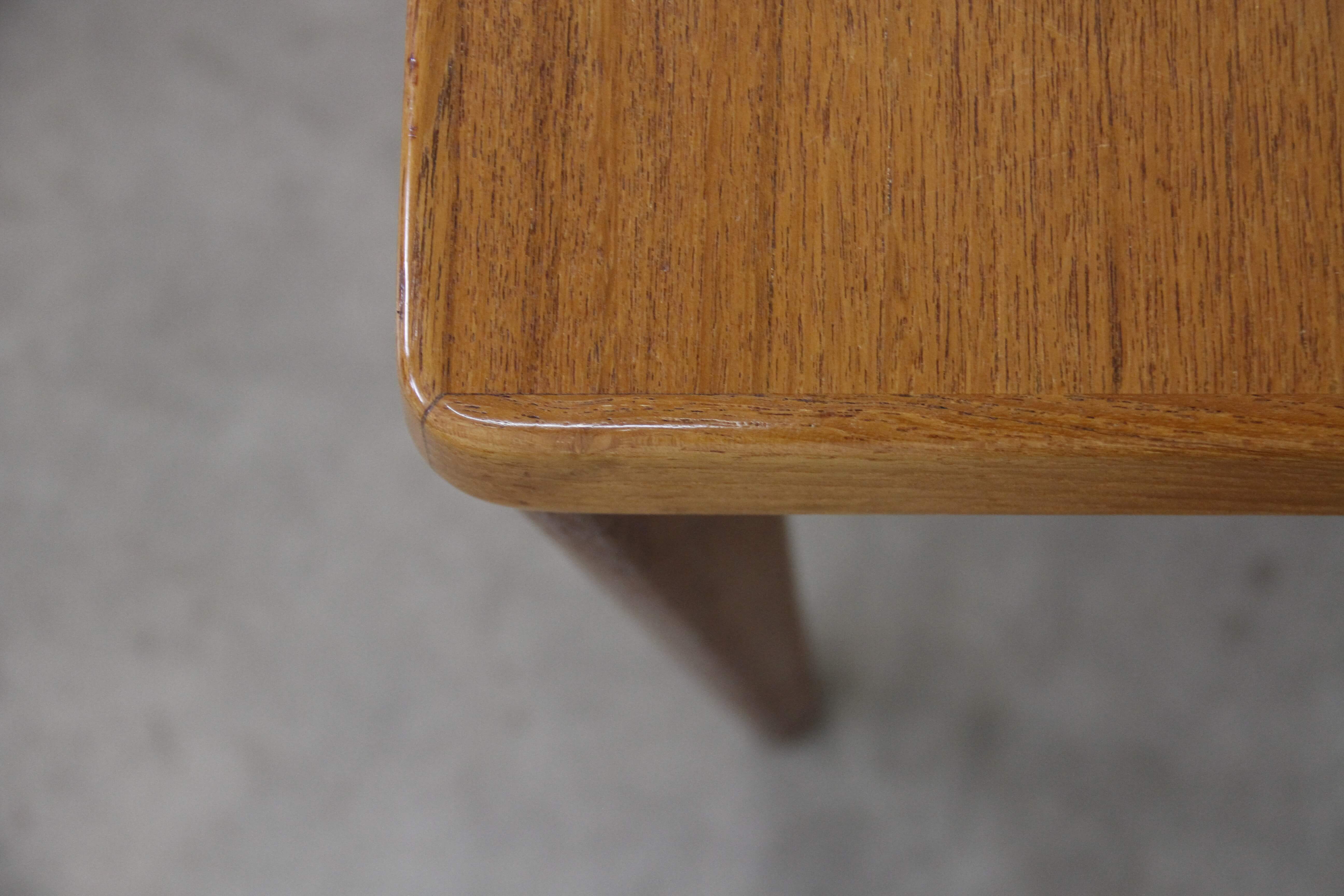 Extendable table by Henning Kjærnulf for Vejle Stolefabrik