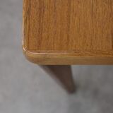 Extendable table by Henning Kjærnulf for Vejle Stolefabrik