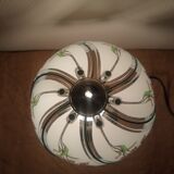 Touch table lamp vintage floral patterns