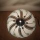 Touch table lamp vintage floral patterns