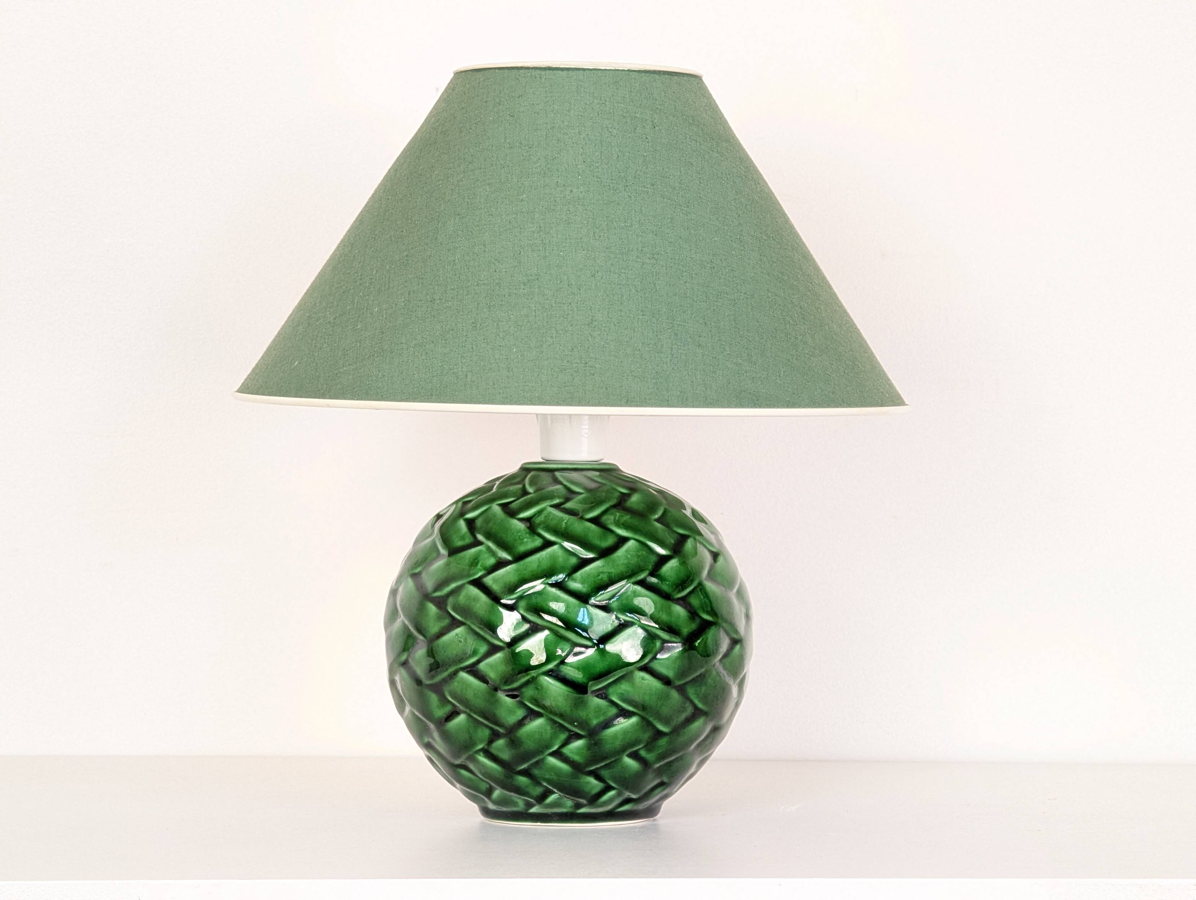 Lampe en céramique