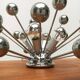 Lampe de table atomique allemande de l'âge spatial du milieu du siècle de Cosack