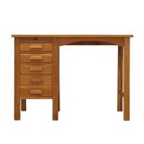 Oak desk, Danish design, 1960s, production: Denmark