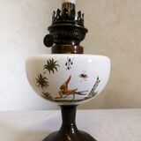 Ceramic kerosene lamp