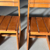 Solid pine chairs