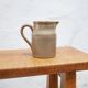 Vintage stoneware pitcher by the Digoin factory, France