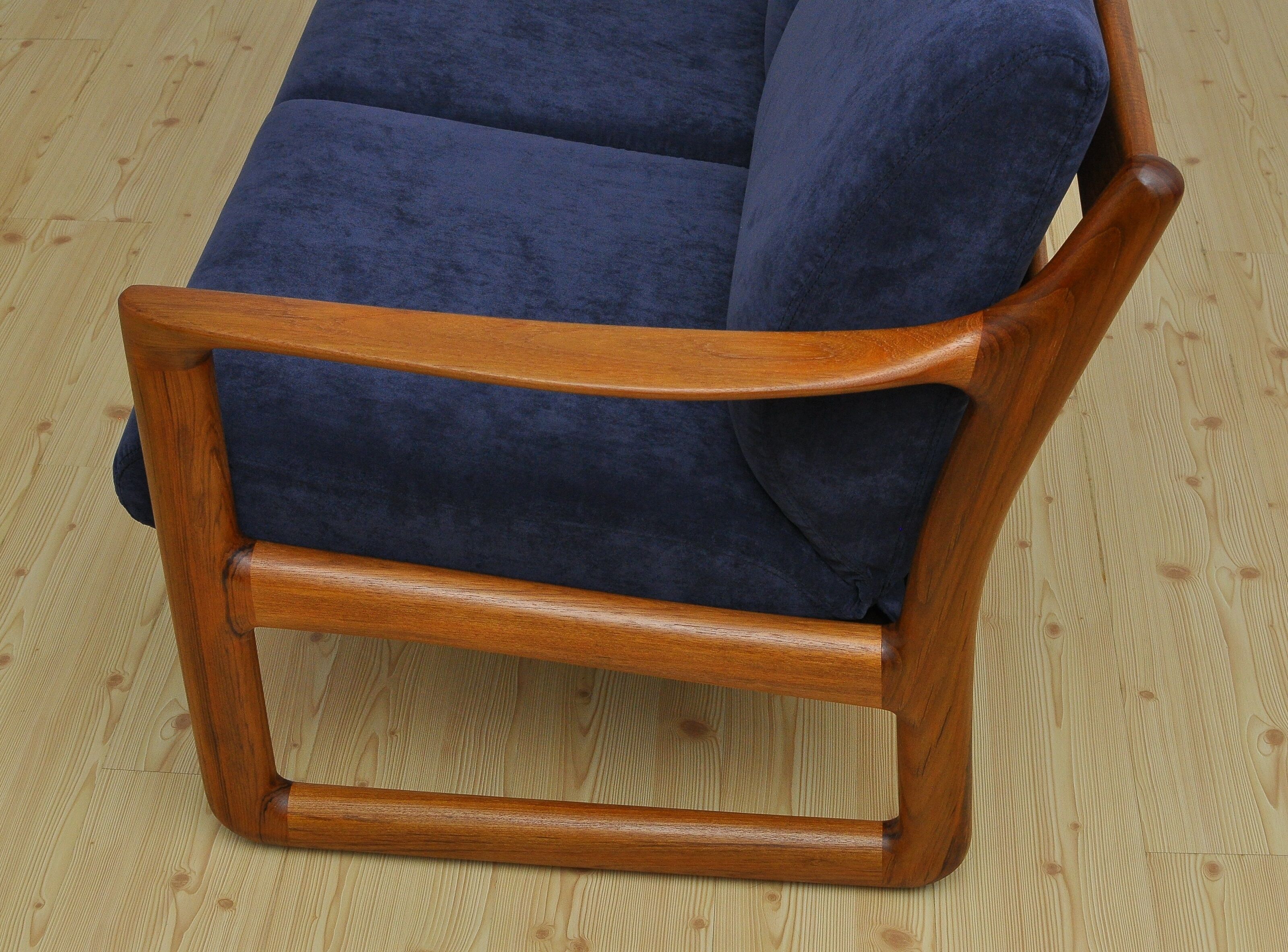 Danish Sofa From CFC  Silkeborg, 1960s