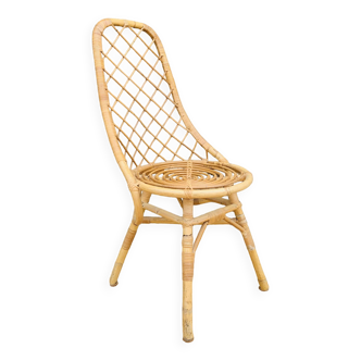 Rattan chair from the 60s