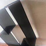 Dedal shelf, maze, Mathieu MATEGOT, original black