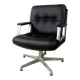 Italian Design Office Leatherette Armchair By Vaghi
