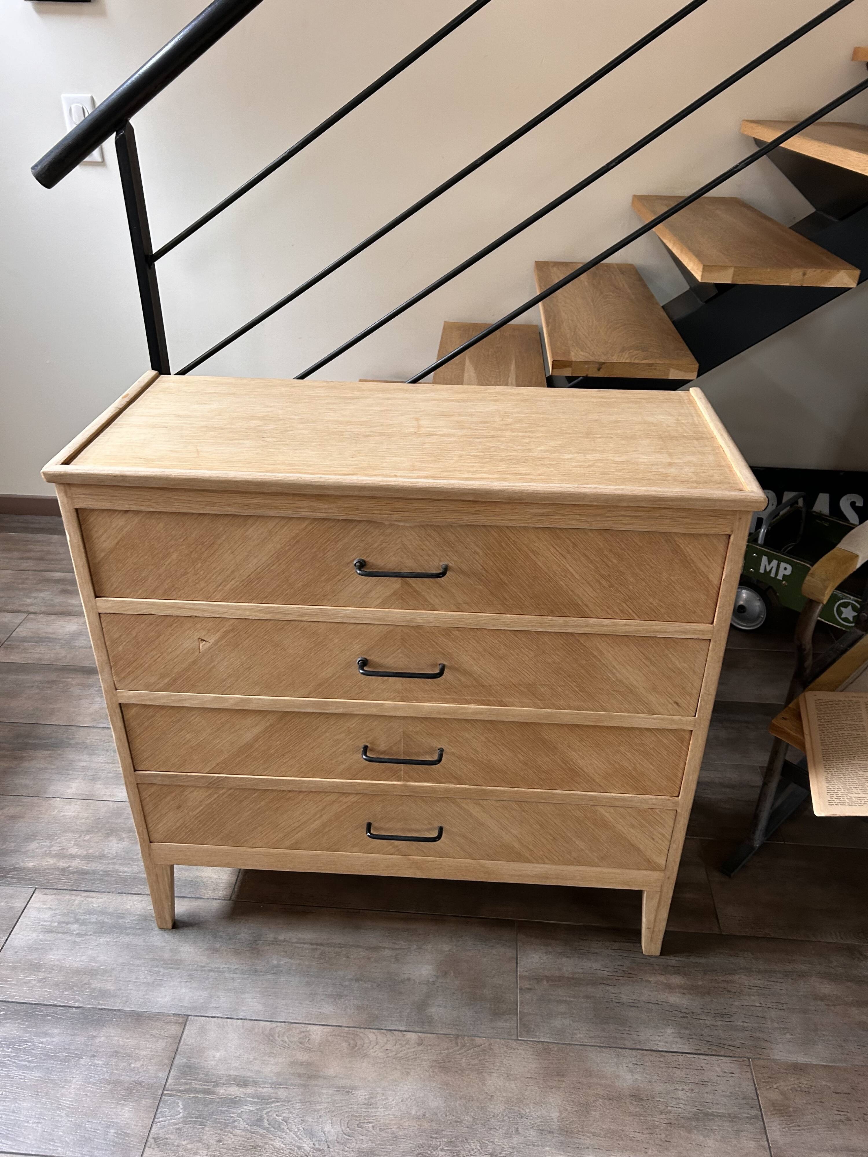 Commode bois ancienne