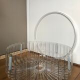 Coffee table by frères Bouroulec edition Kartell