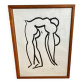 Matisse lithograph