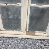 Old window with frame