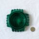 Green art déco ashtray