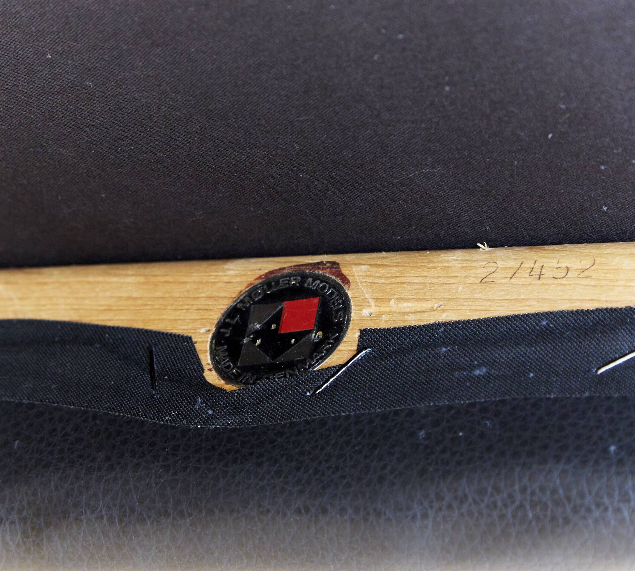 Niels Otto Møller Chair No.57 for JL Møller