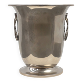 Art Deco Equestrian Champagne bucket with Stirrup handles, France 1930s