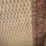 Oriental wool rug entirely handmade