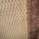 Oriental wool rug entirely handmade