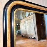 Miroir ancien Louis-Philippe XXème