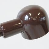 Isao Hosoe: rare snake ebi version lamp lamp to ask chocolate 1970 vintage