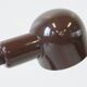 Isao Hosoe: rare snake ebi version lamp lamp to ask chocolate 1970 vintage