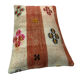 Housse de coussin vintage turque faite à la main, 30 x 50 cm
