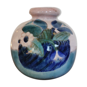 Vase en céramique cloutier
