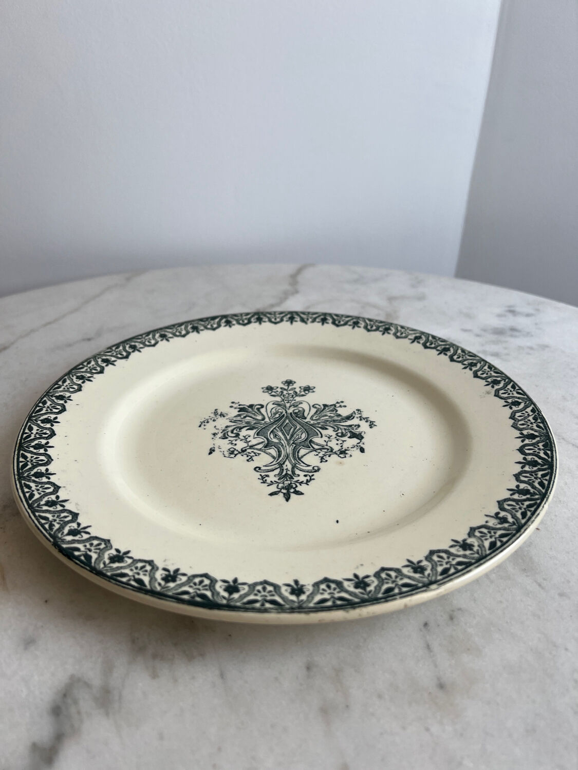 Assiette plate Almambra Salins