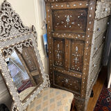 Syrian antique chest of drawers
