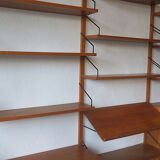 Danish modular teak shelf system by Poul Cadovius for Cado Royal 1950-60