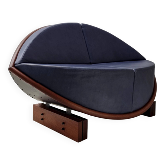 "Keflavik" sofa by Sigurdur Gustafsson for Källemo AB, 2000s