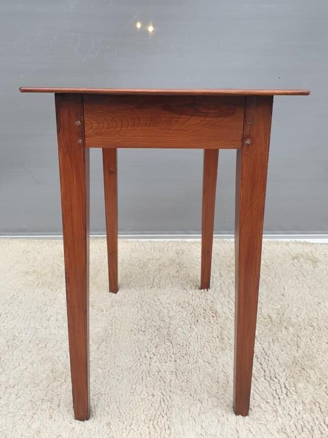 Nineteenth century writing table with desk 1 drawer