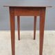 Nineteenth century writing table with desk 1 drawer