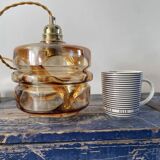 Vintage Murano glass pendant lamp