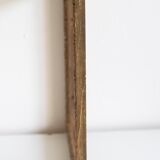 Old gilded frame