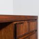 Mid-Century Model 77 Freestanding Desk in Teak from Omann Jun, 1960s