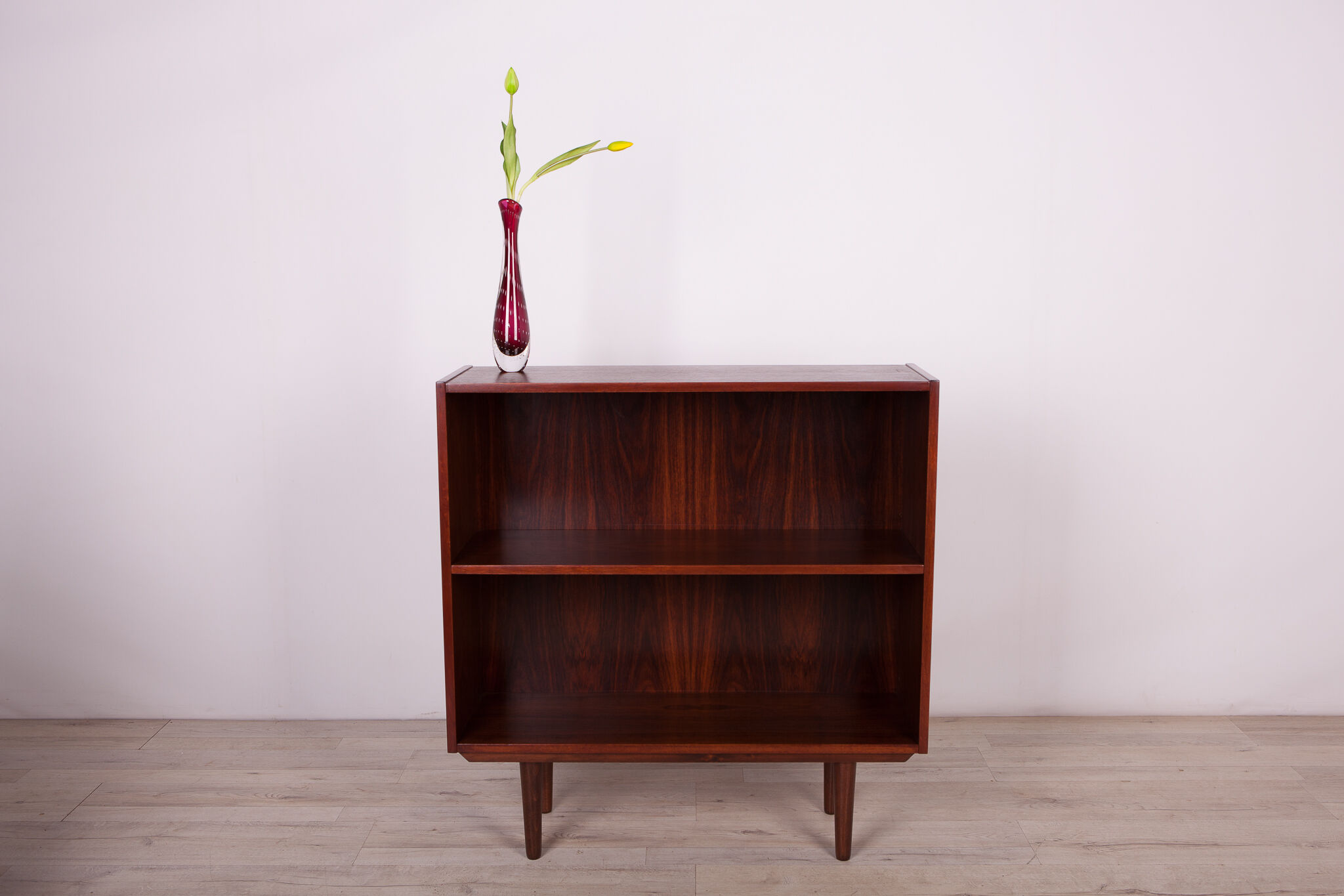 Mid-century danish rosewood shelf, 1960s
