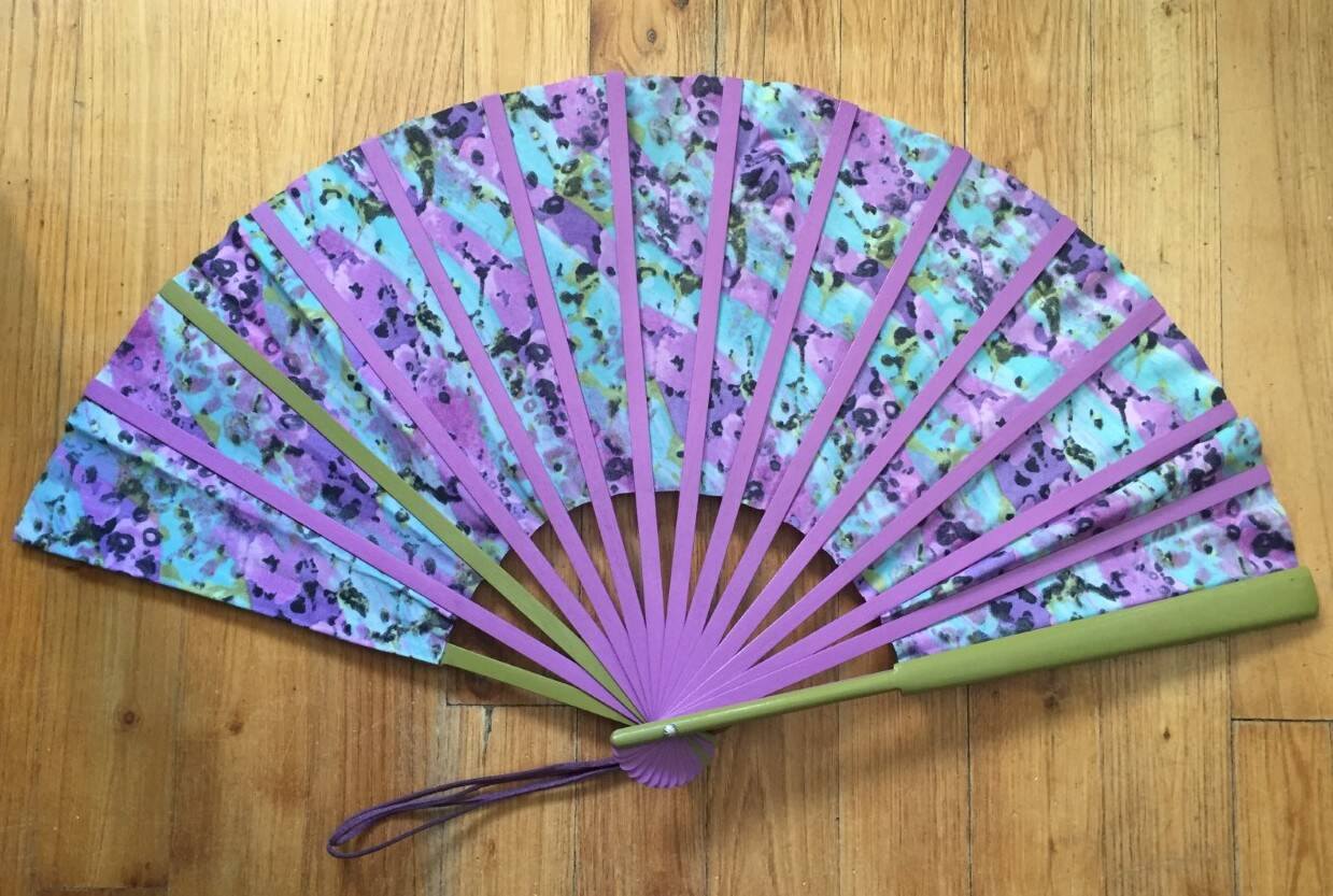 Large designer fan