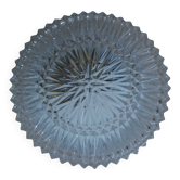 Globe ceiling light in molded glass