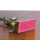 Dolphin and Trident table lamp