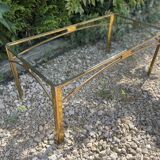 Brass table for Broncz