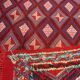 Red mergoum carpets woven by hand 172x240cm