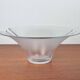 Vintage Danish glass bowl by Holmegaard, 1970s