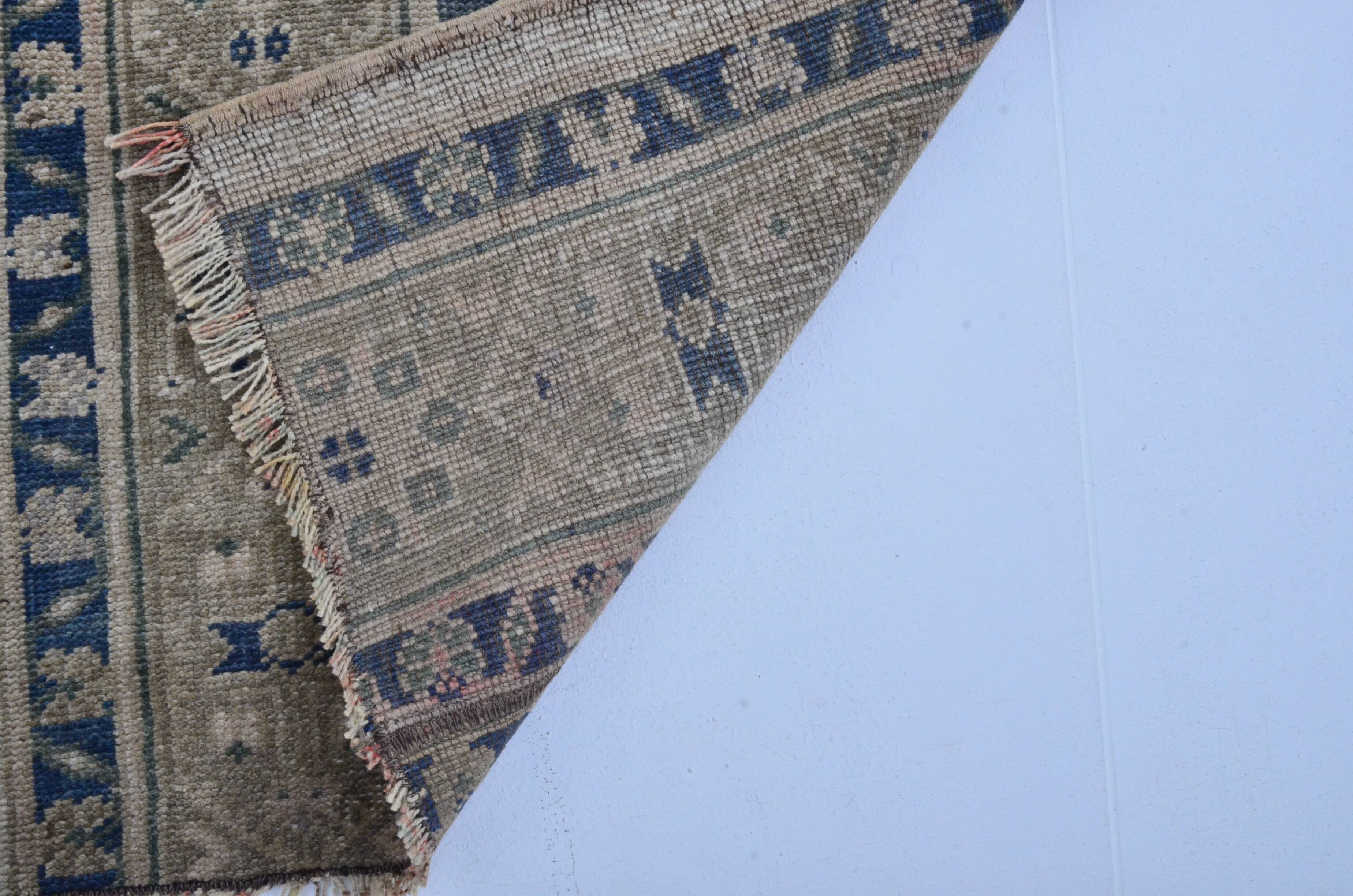 Anatolian Kurdish Handknotted Area Rug sku 3565