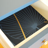 Revamped vintage vanity